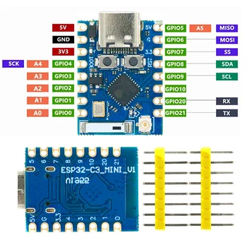 ESP32-C3 Development Board ESP32 SuperMini Development Board ESP32 Development Board WiFi Bluetooth For Arduino